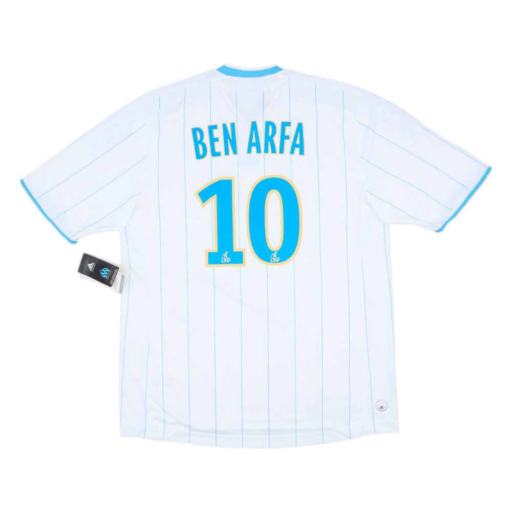 2009-10 Olympique de Marseille 1a Equipación