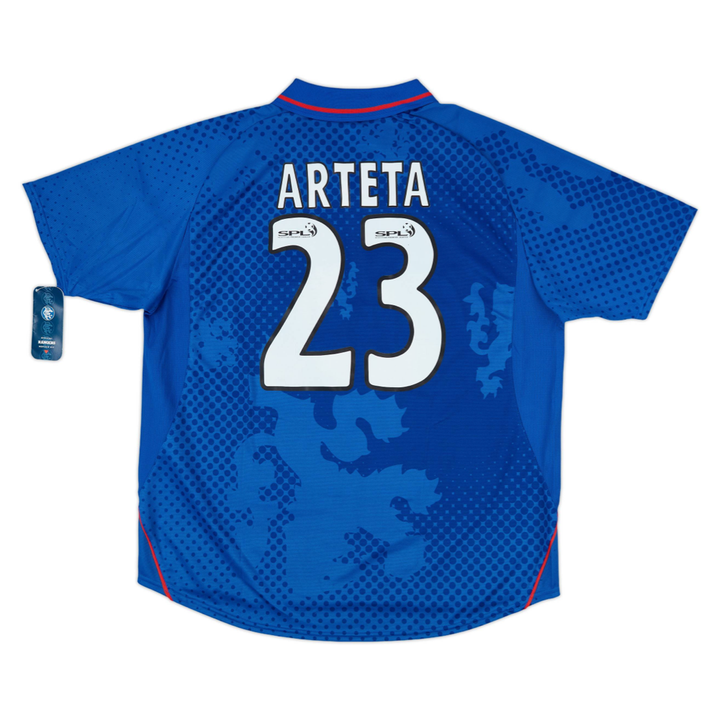 2002-03 Rangers FC 1a Equipación
