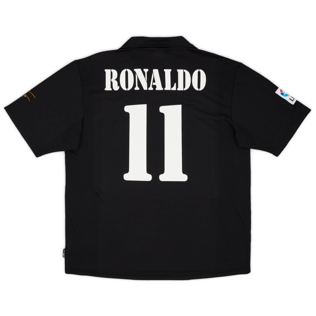 2002-03 Real Madrid CF 2a Equipación