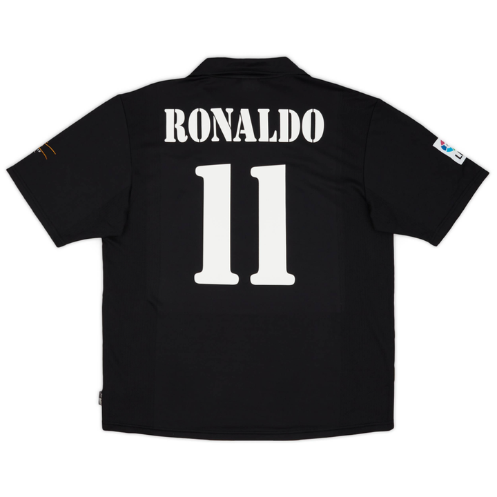 2002-03 Real Madrid CF 2a Equipación