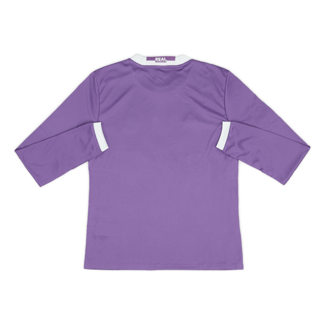 2016-17 Real Madrid CF 2a Equipación Manga Larga