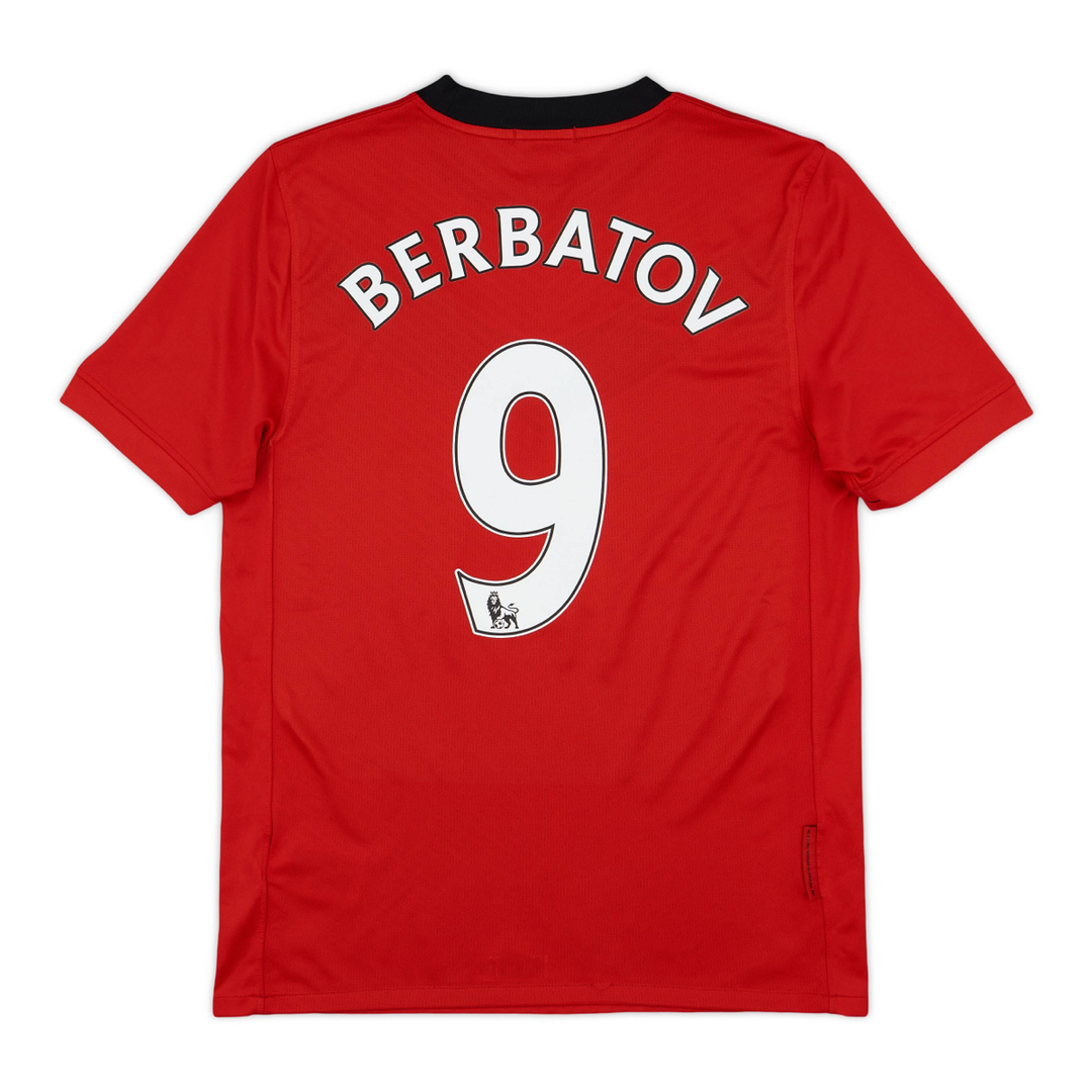 2009-10 Manchester United FC 1a Equipación