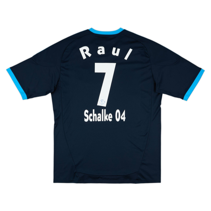 2010-12 FC Schalke 04 2a Equipación