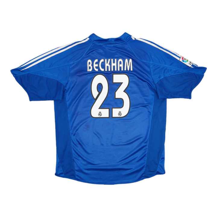 2004-05 Real Madrid CF 2a Equipación