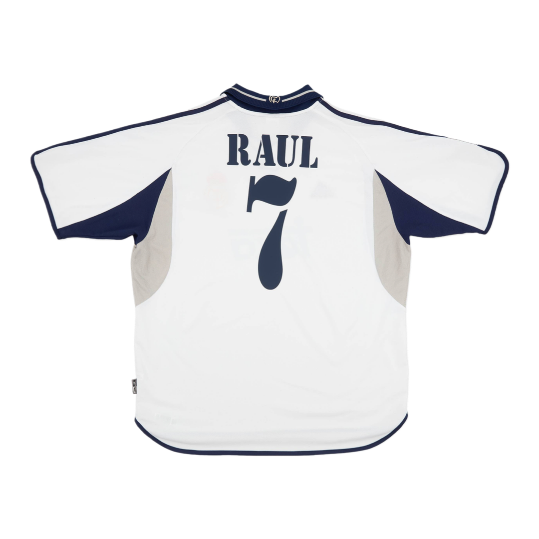 2000-01 Real Madrid CF 1a Equipación