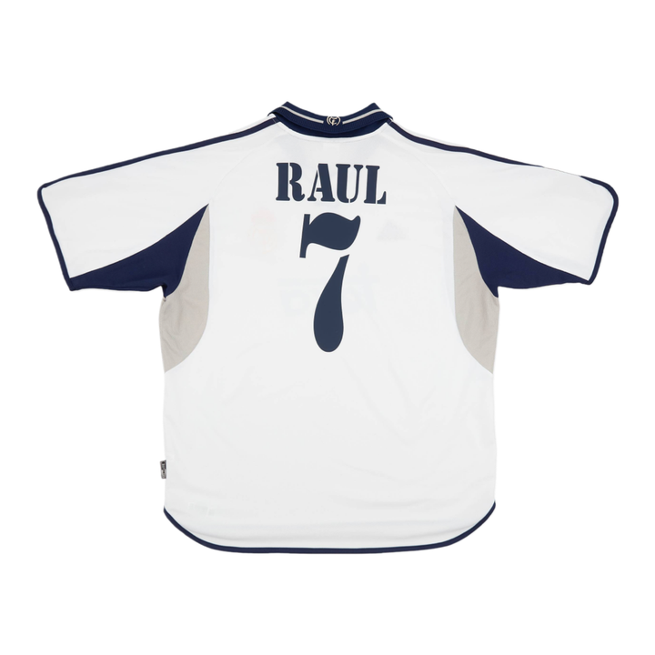 2000-01 Real Madrid CF 1a Equipación