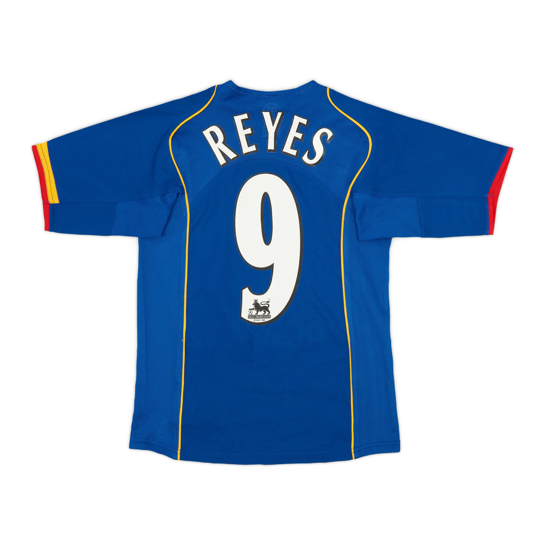 2004-05 Arsenal FC 2a Equipación