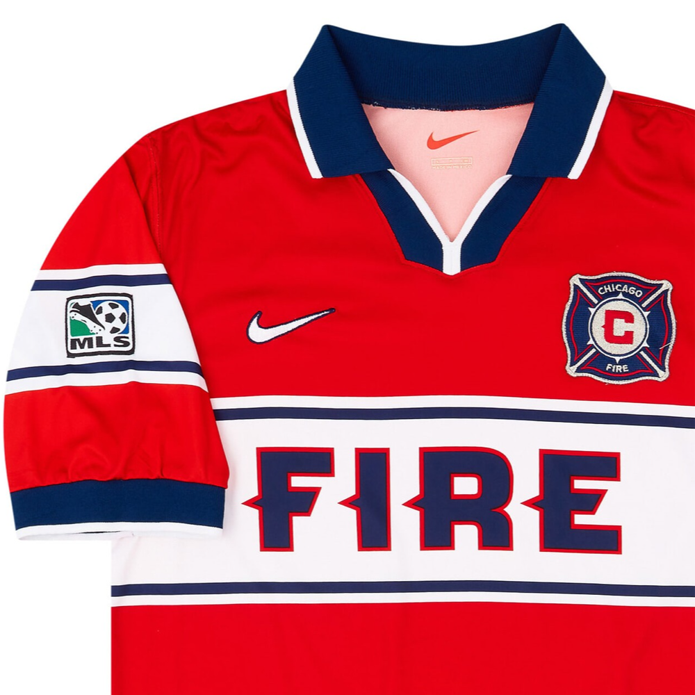 1998-99 Chicago Fire FC 1a Equipación