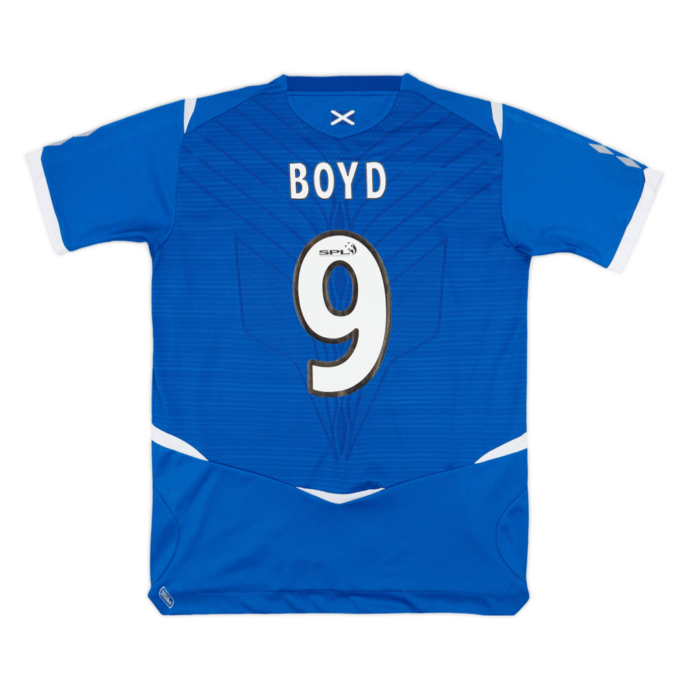 2008-09 Rangers FC 1a Equipación