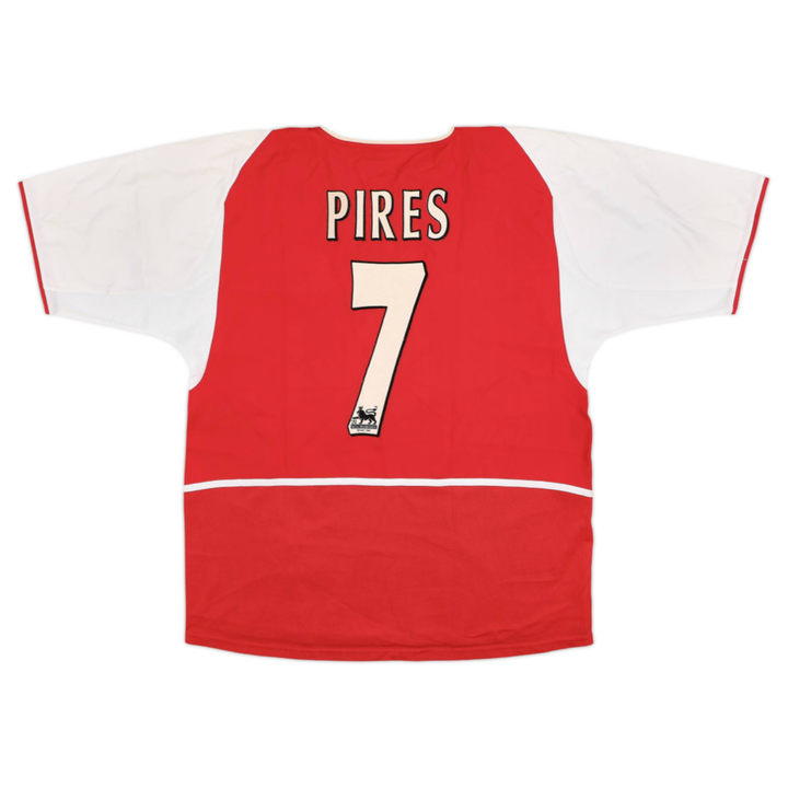 2003-04 Arsenal FC Home Kit