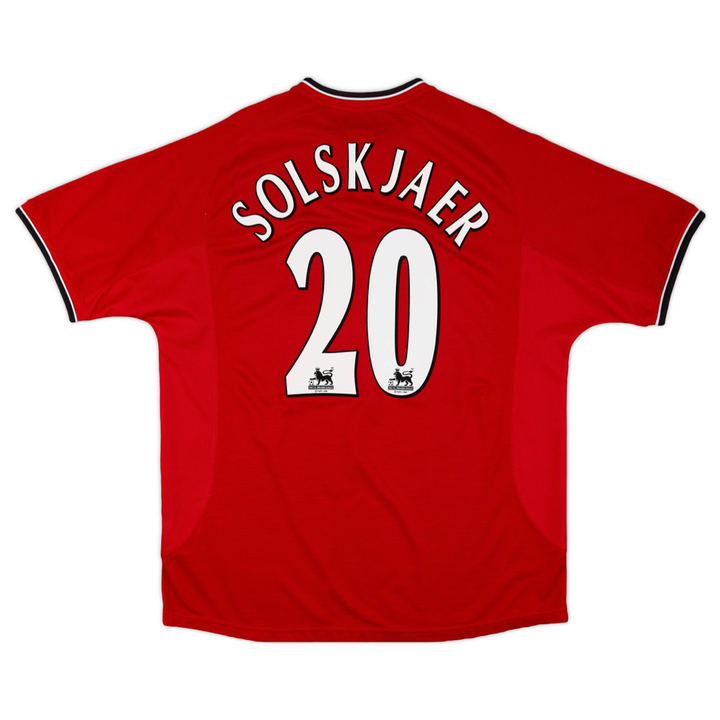 2000-02 Manchester United FC 1a Equipación