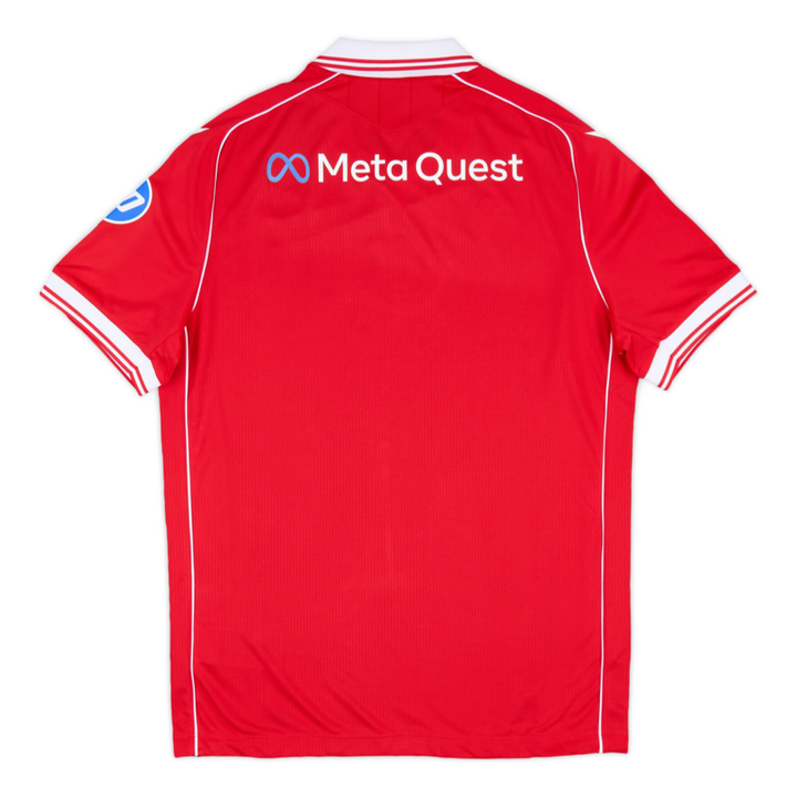 2025-26 Wrexham AFC 1a Equipación