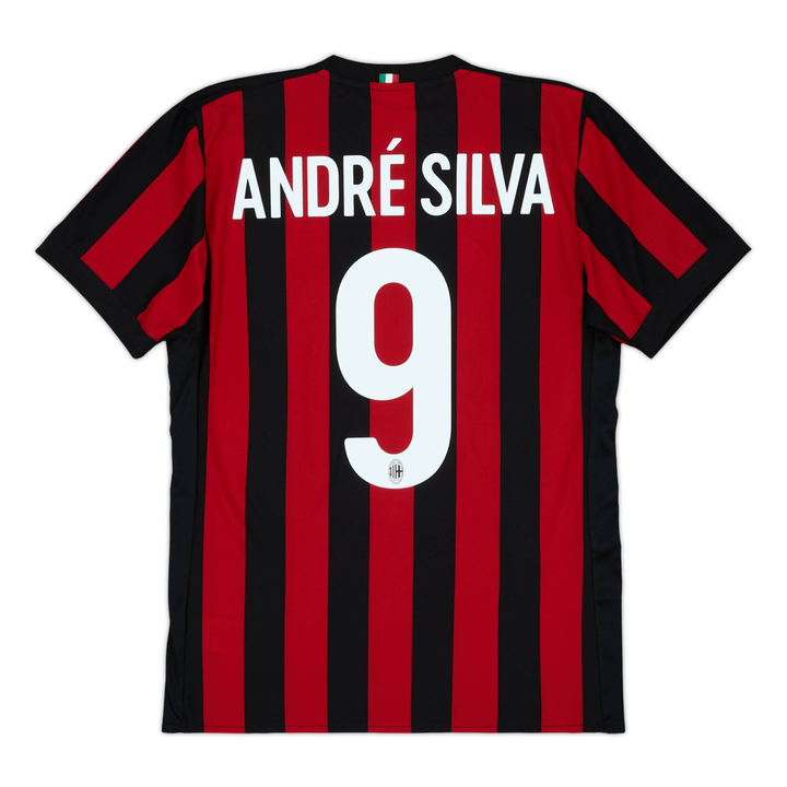 2017-18 AC Milan 1a Equipación