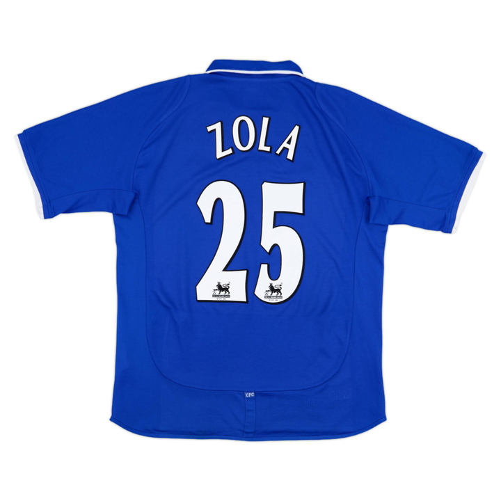 2001-03 Chelsea FC 1a Equipación