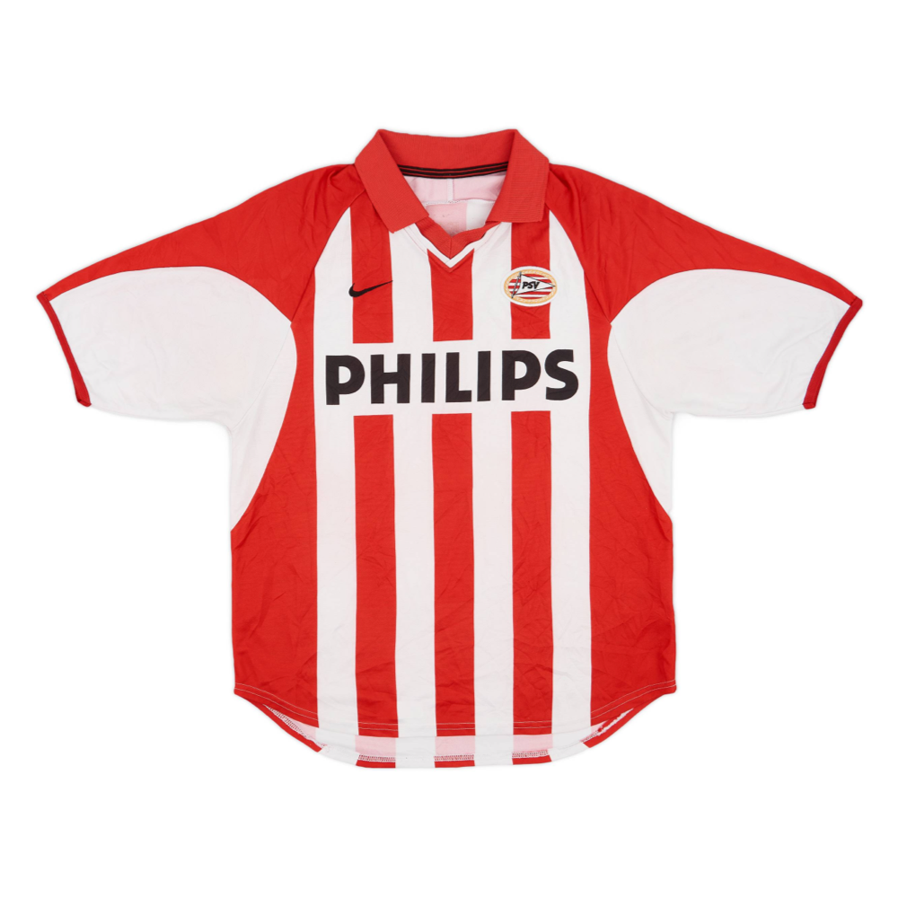 2000-02 PSV Eindhoven 1a Equipación