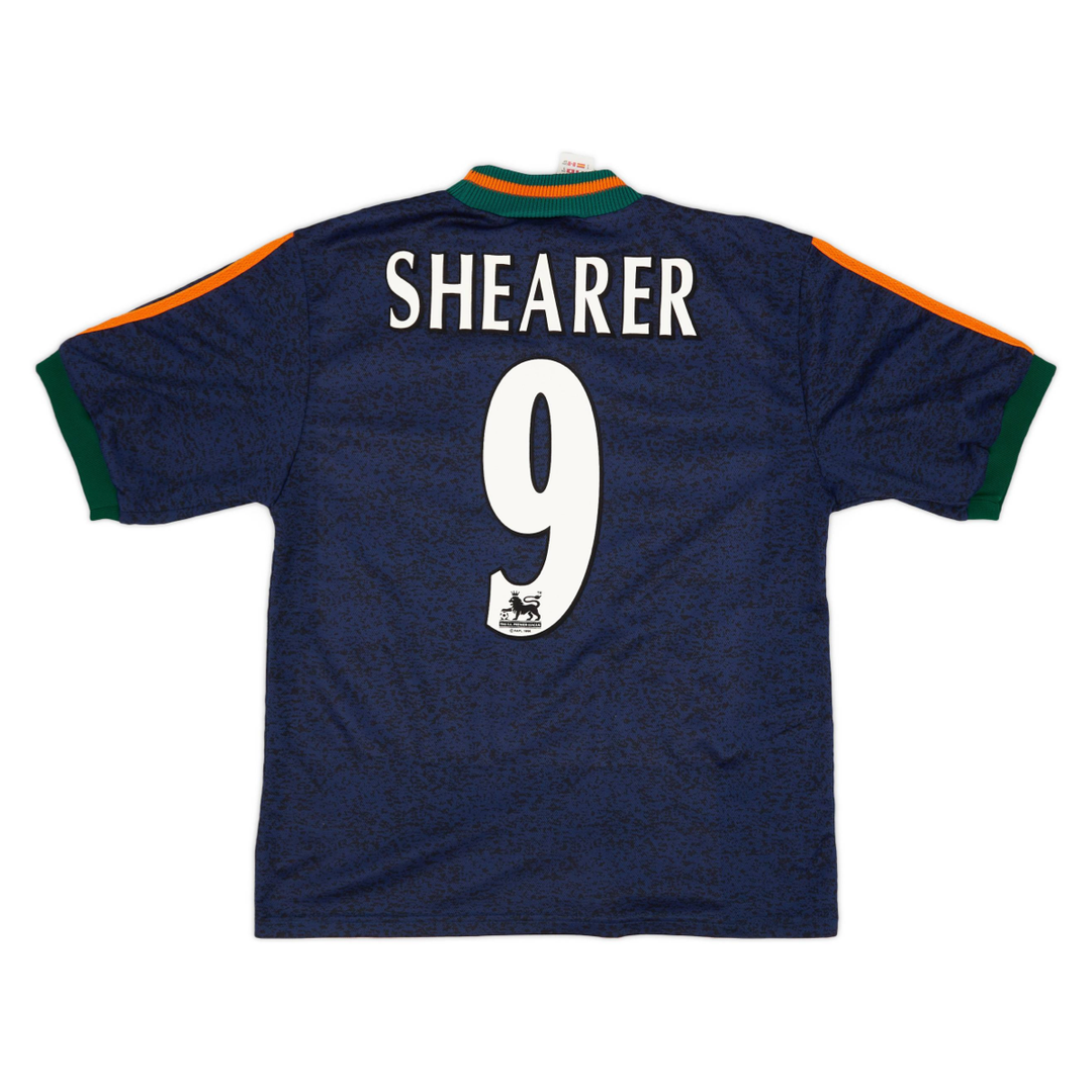 1997-98 Newcastle United FC 2a Equipación