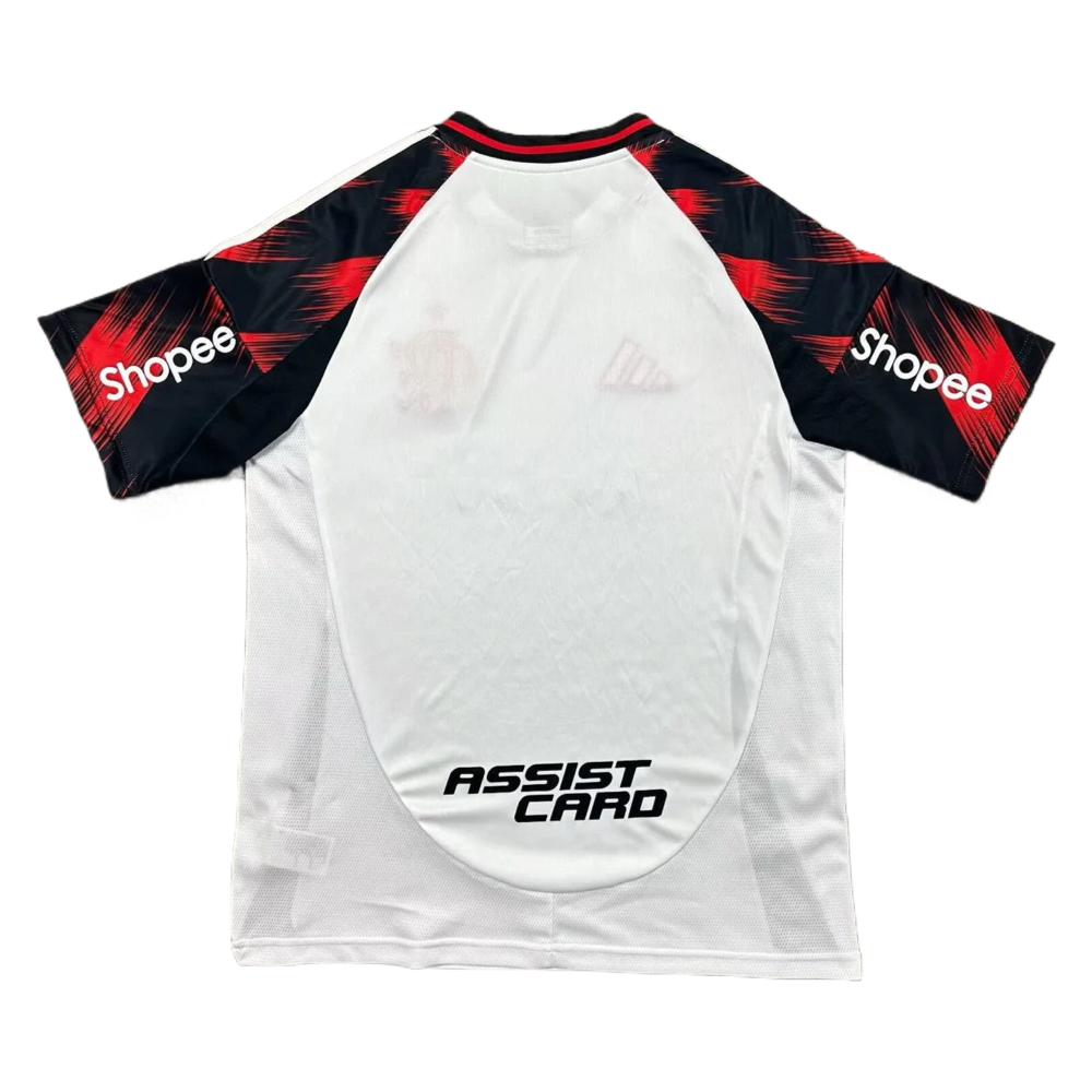 2025-26 CR Flamengo 2a Equipación