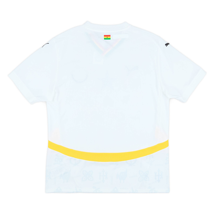 2024 Ghana 1a Equipación