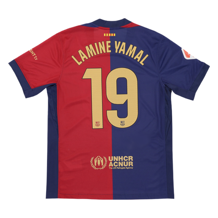 2024-25 FC Barcelona 1a Equipación Spotify Grande