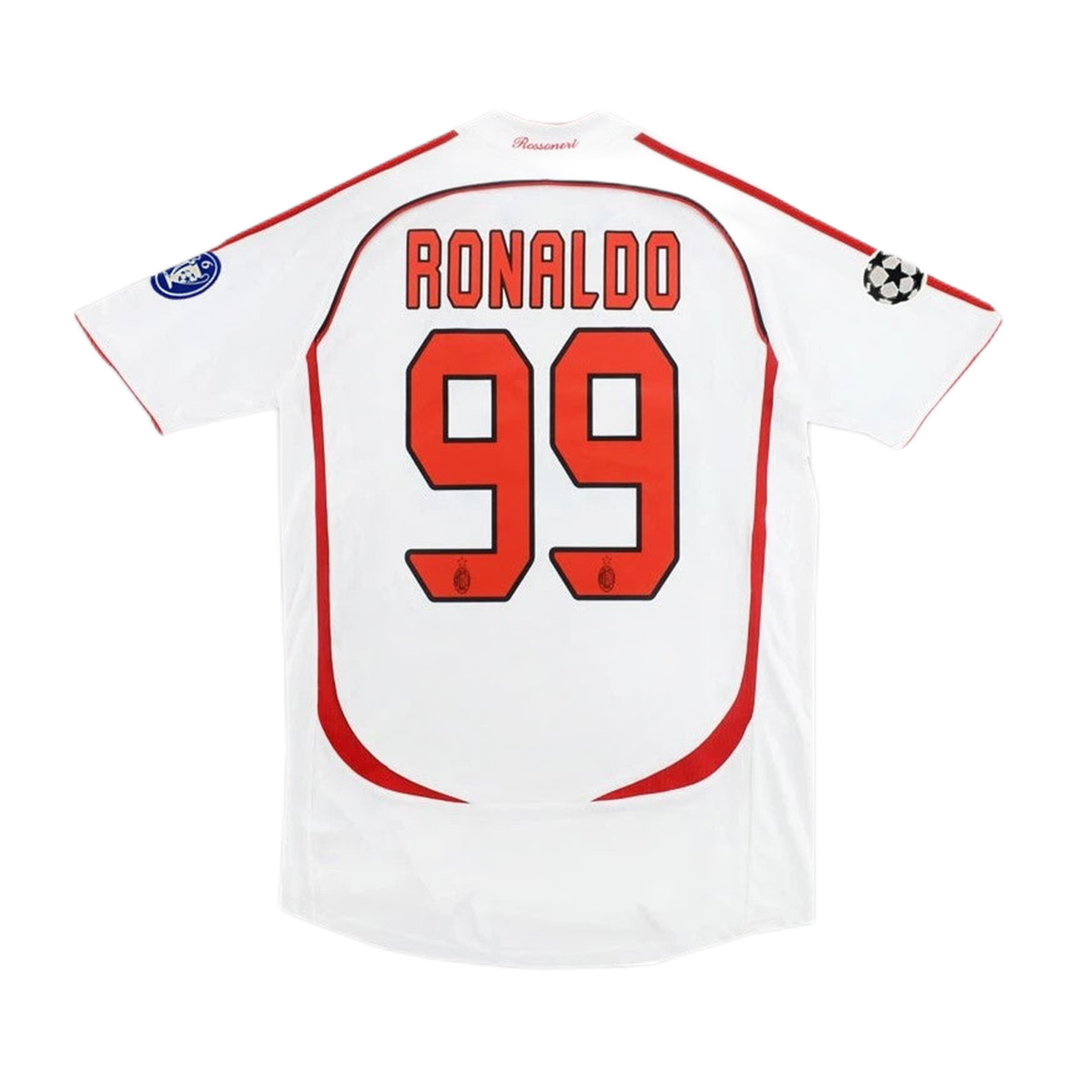 2006-07 AC Milan 2a Equipación