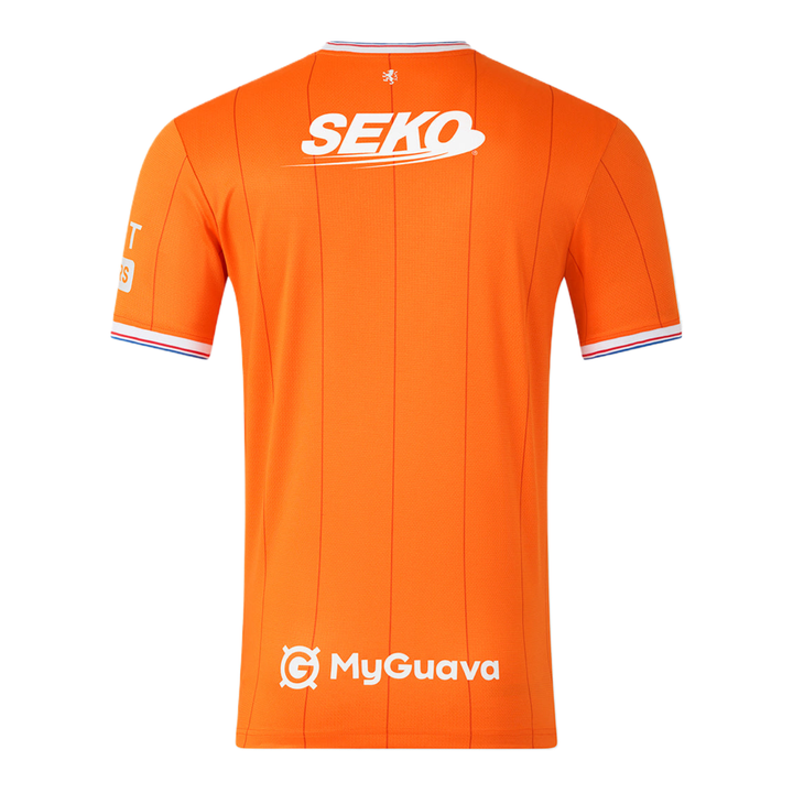 2025-26 Rangers FC 4a Equipación