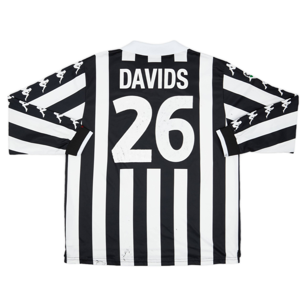 1999-00 Juventus FC 1a Equipación Manga Larga