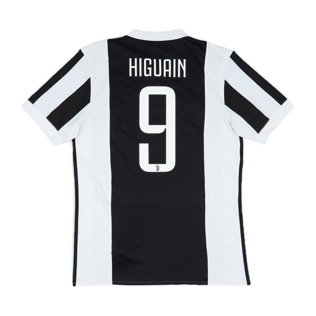2017-18 Juventus FC 1a Equipación