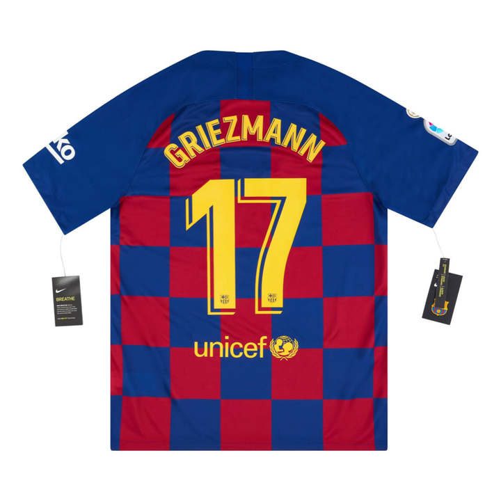 2019-20 FC Barcelona 1a Equipación