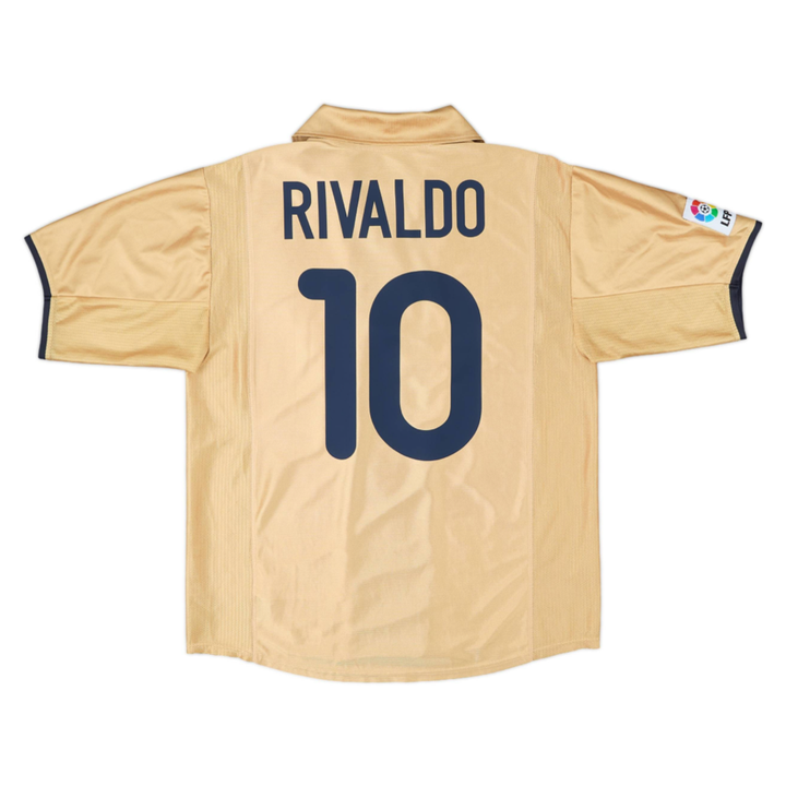 2001-02 FC Barcelona 2a Equipación