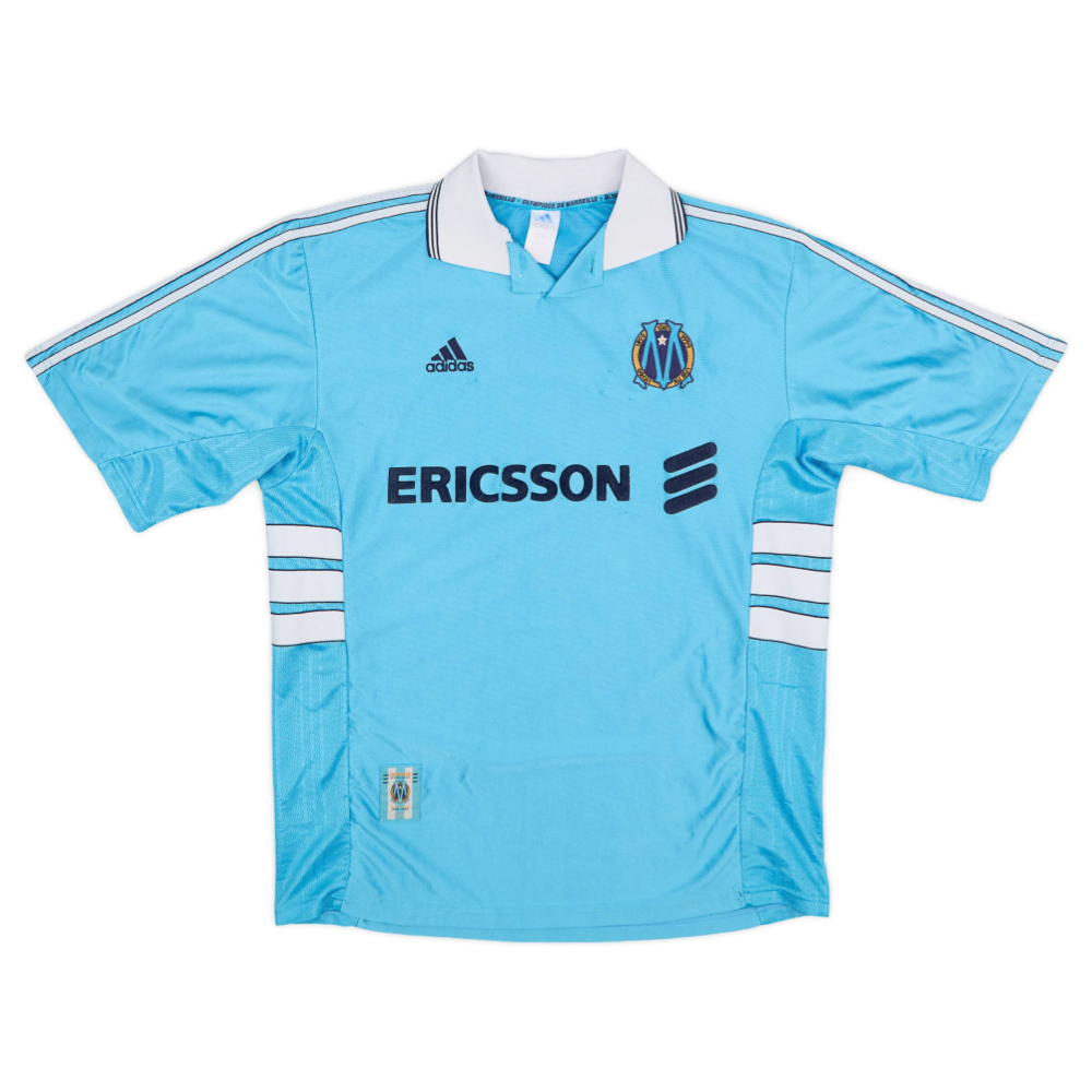 1998-99 Olympique de Marseille 2a Equipación