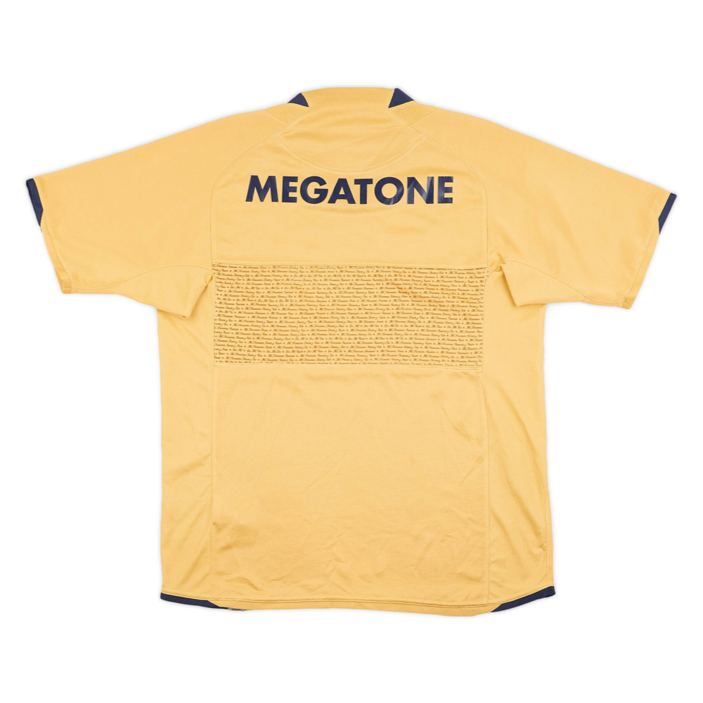 2007-08 CA Boca Juniors 2a Equipación