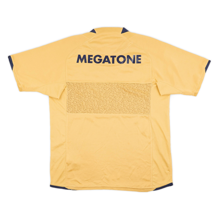 2007-08 CA Boca Juniors 2a Equipación