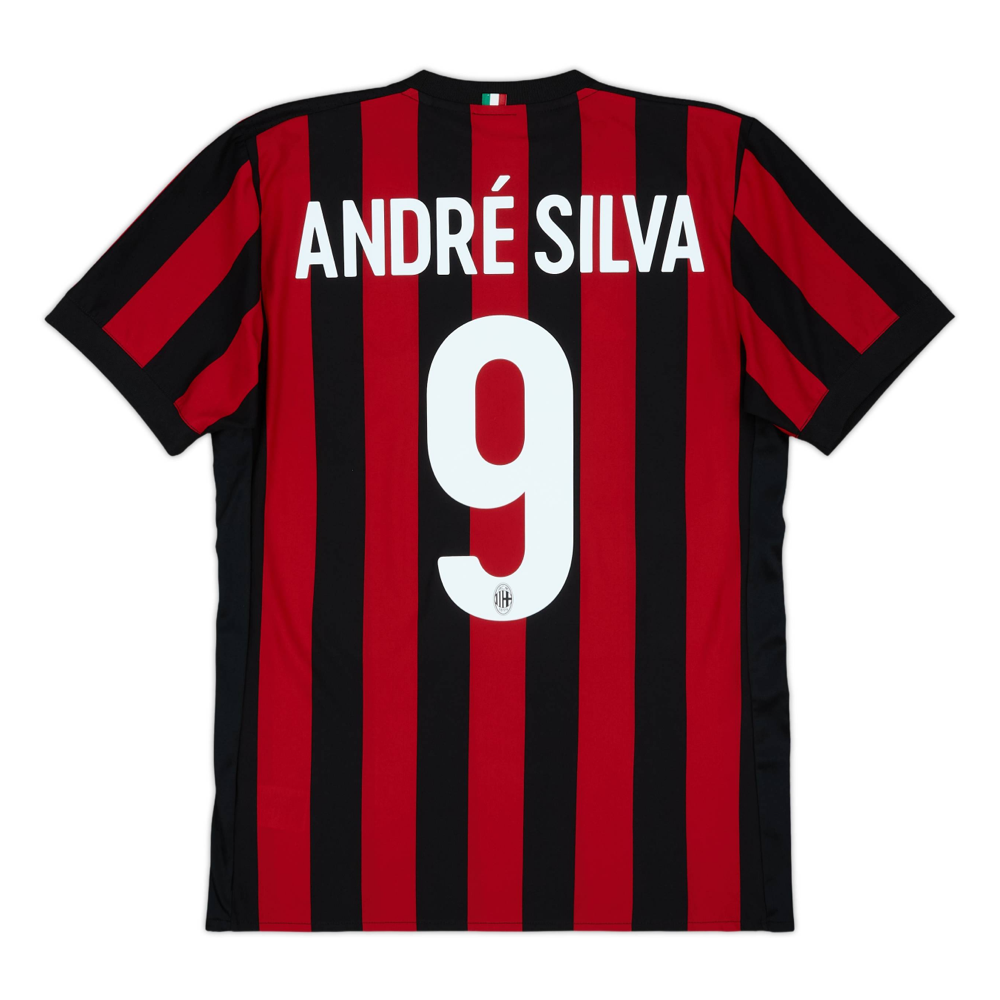 2017-18 AC Milan 1a Equipación