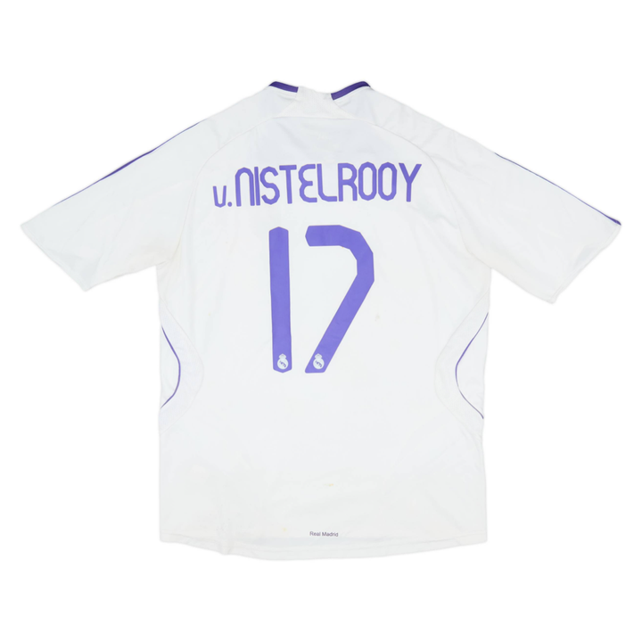 2007-08 Real Madrid CF 1a Equipación