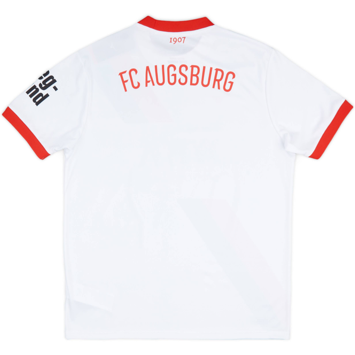 2025-26 FC Augsburg 1a Equipación