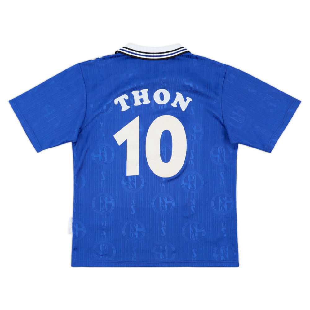 1996-97 FC Schalke 04 1a Equipación