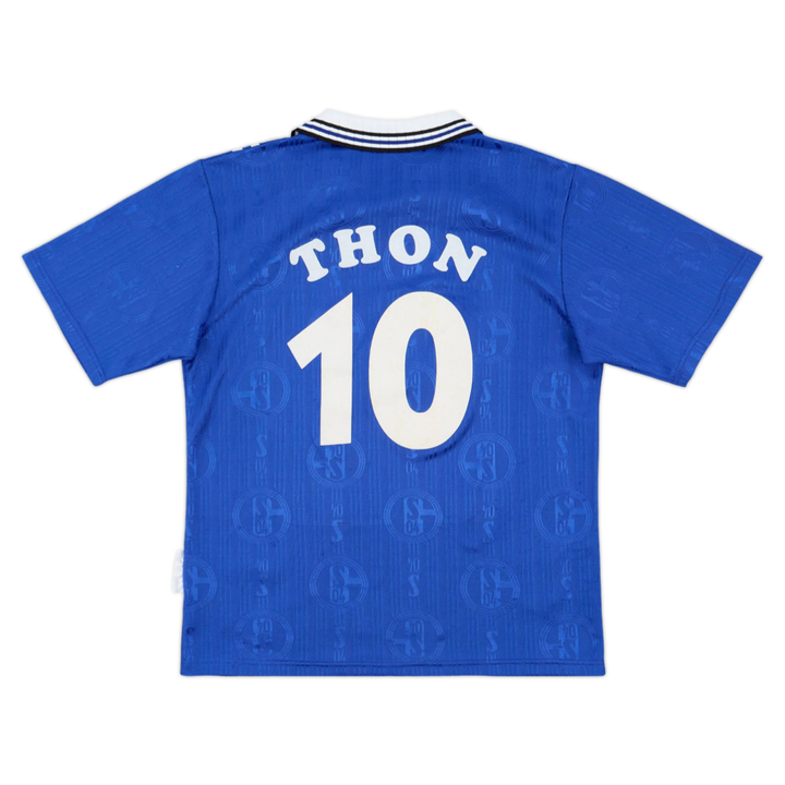 1996-97 FC Schalke 04 1a Equipación