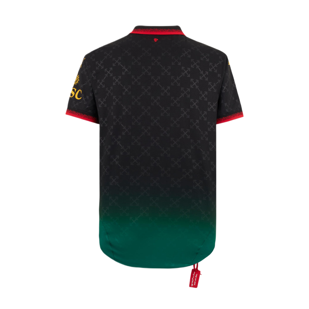 2024-25 AC Milan x Off-White Equipación Edicion Especial