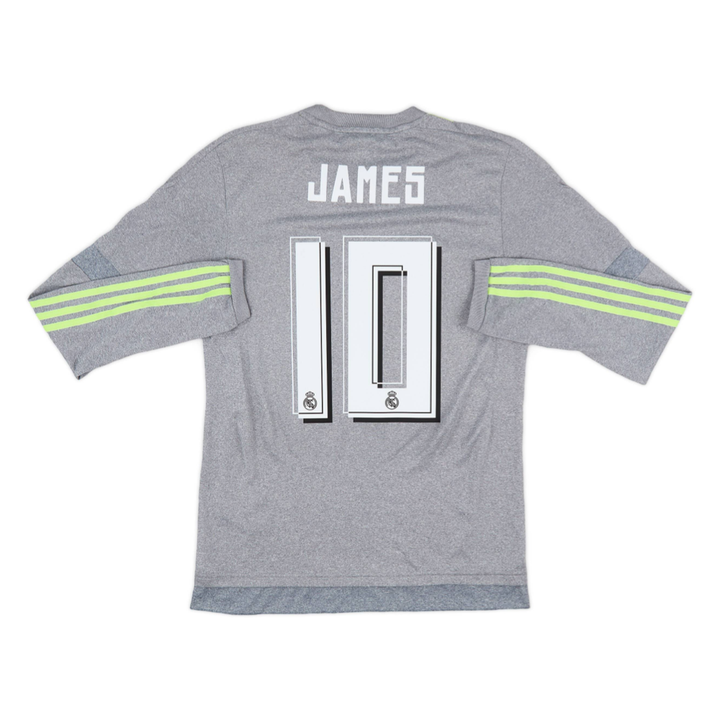 2015-16 Real Madrid CF 2a Equipación Manga Larga