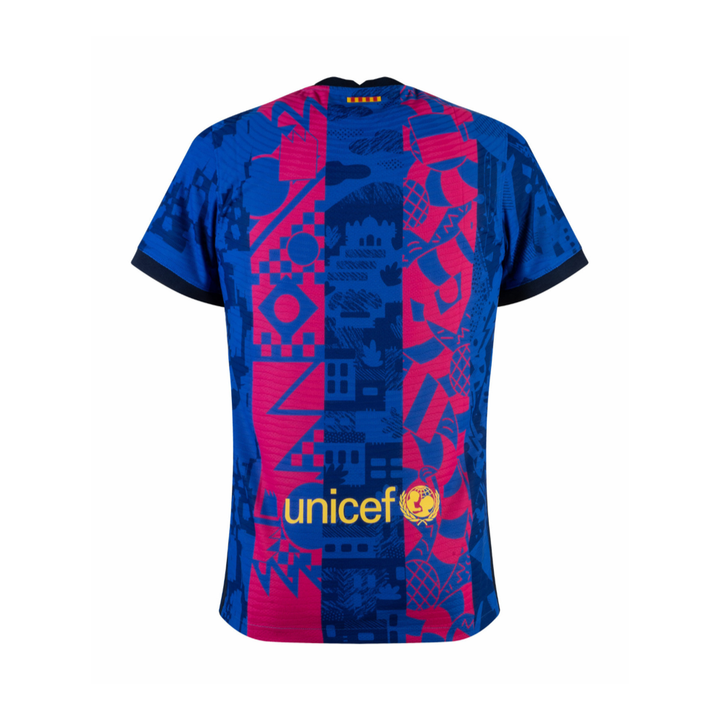 2021-22 FC Barcelona 3a Equipación