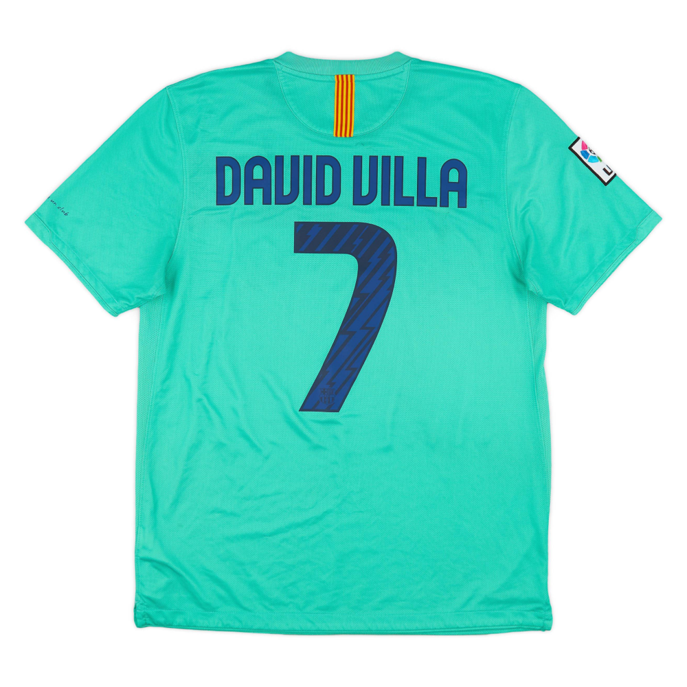 2010-11 FC Barcelona 2a Equipación