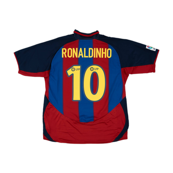 2003-04 FC Barcelona 1a Equipación