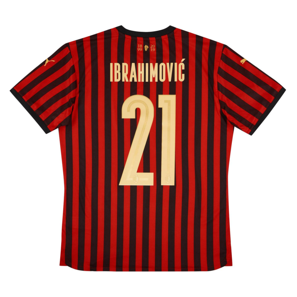 2019-20 AC Milan Equipación Edición Especial 120 Aniversario