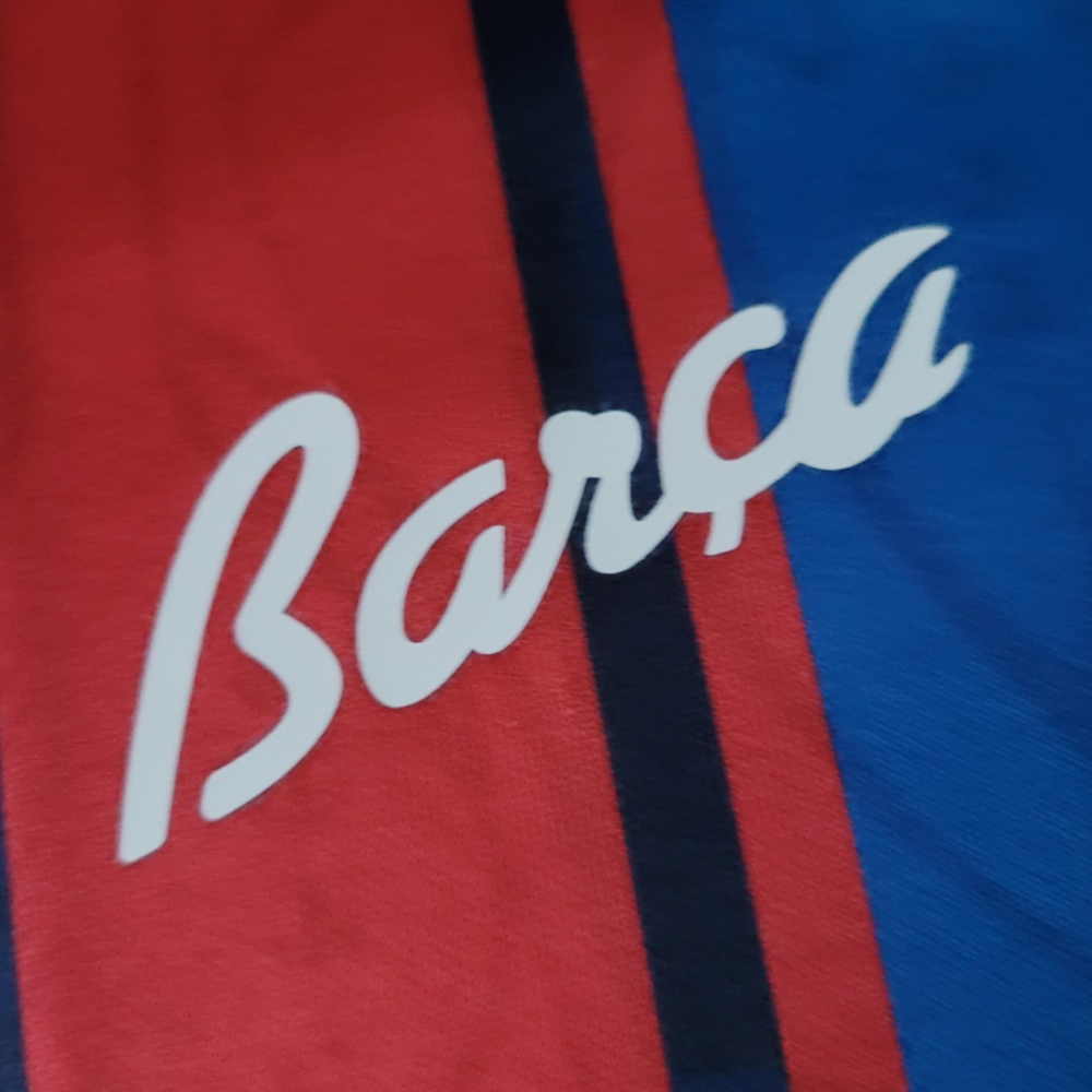 2024-25 FC Barcelona Equipación Edicion Especial Retro