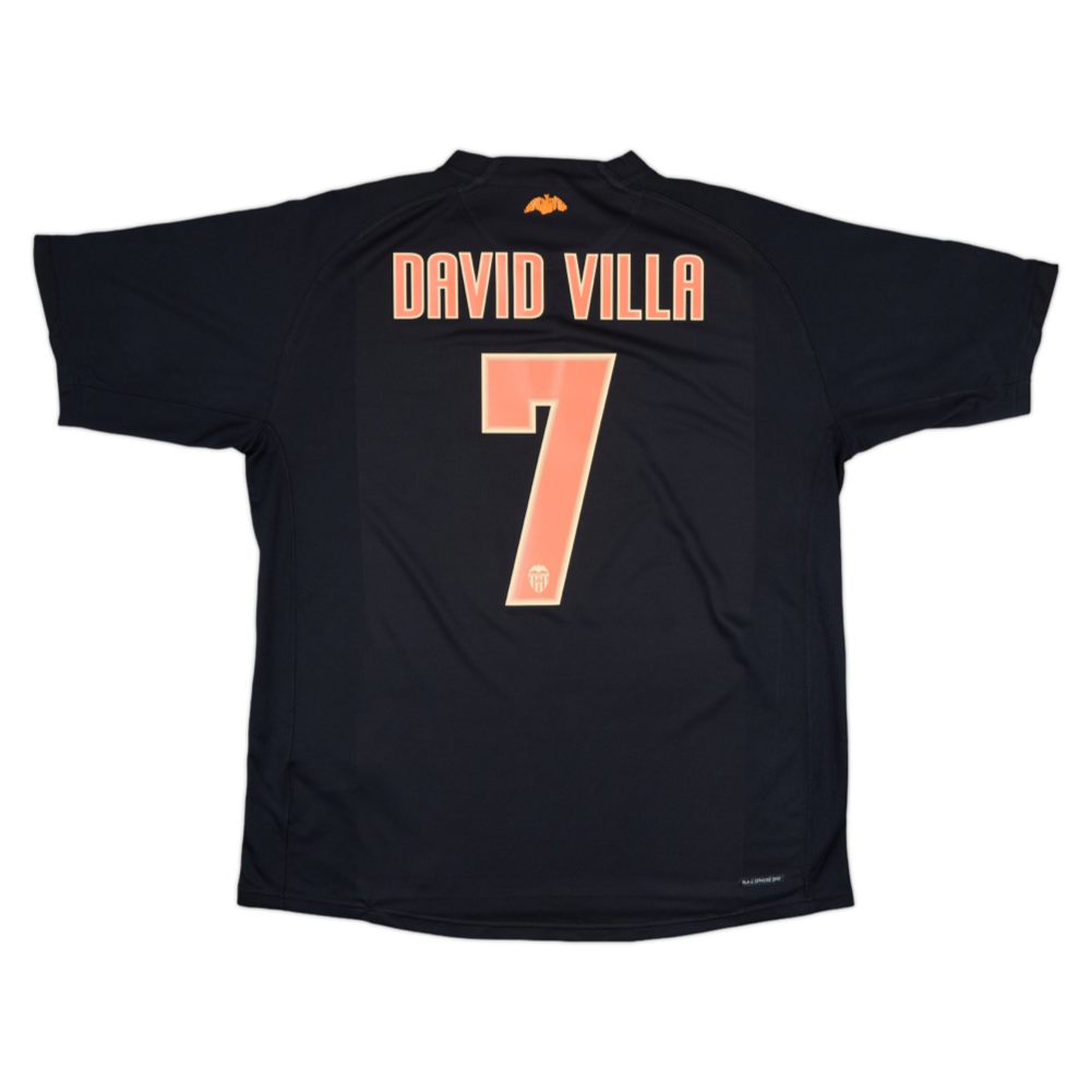 2006-07 Valencia CF 2a Equipación