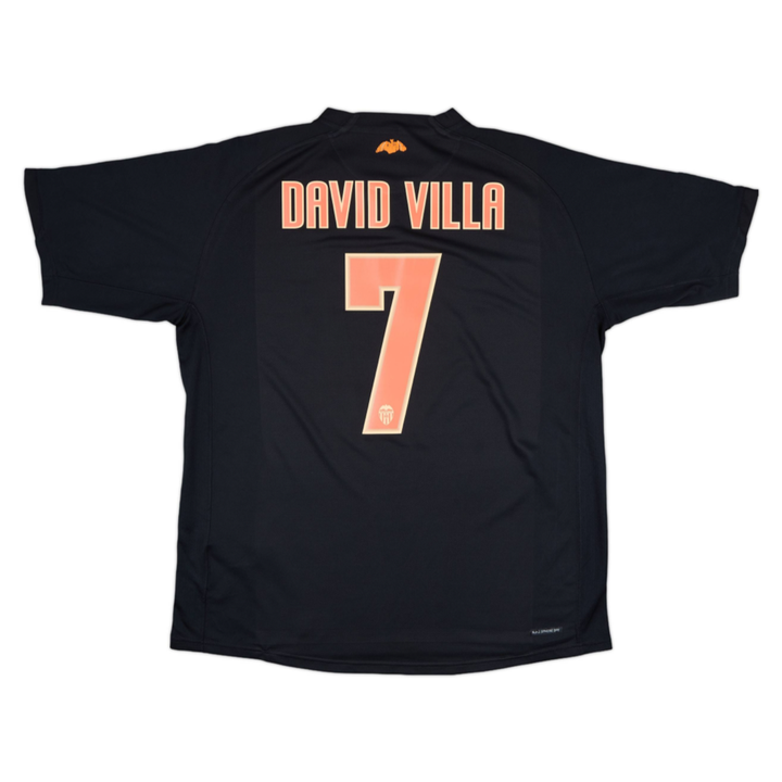 2006-07 Valencia CF 2a Equipación