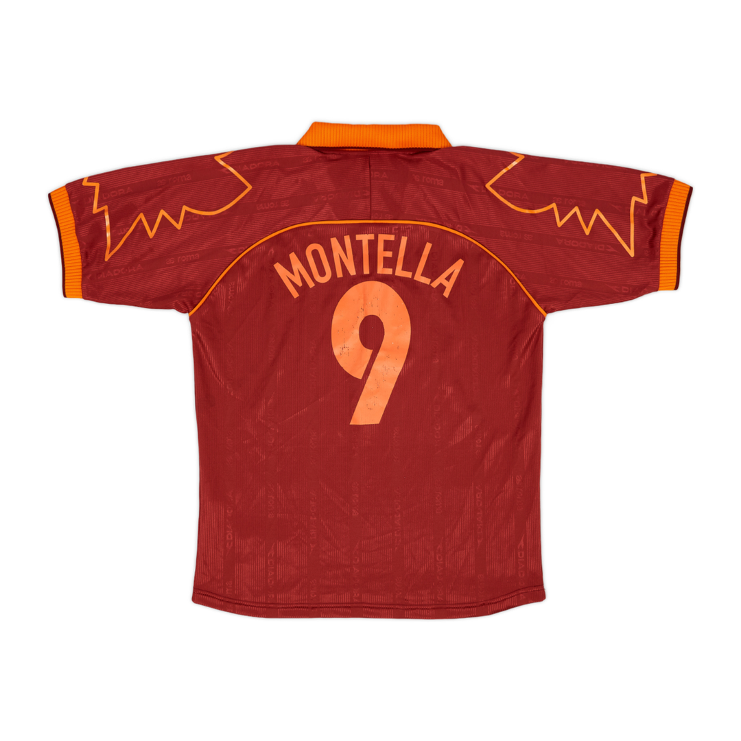 1999-00 AS Roma 1a Equipación