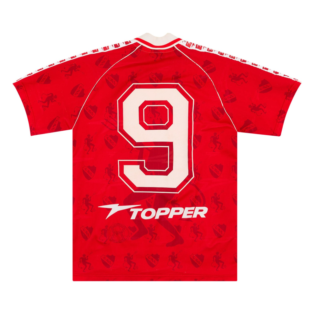 1997-98 CA Independiente 1a Equipación