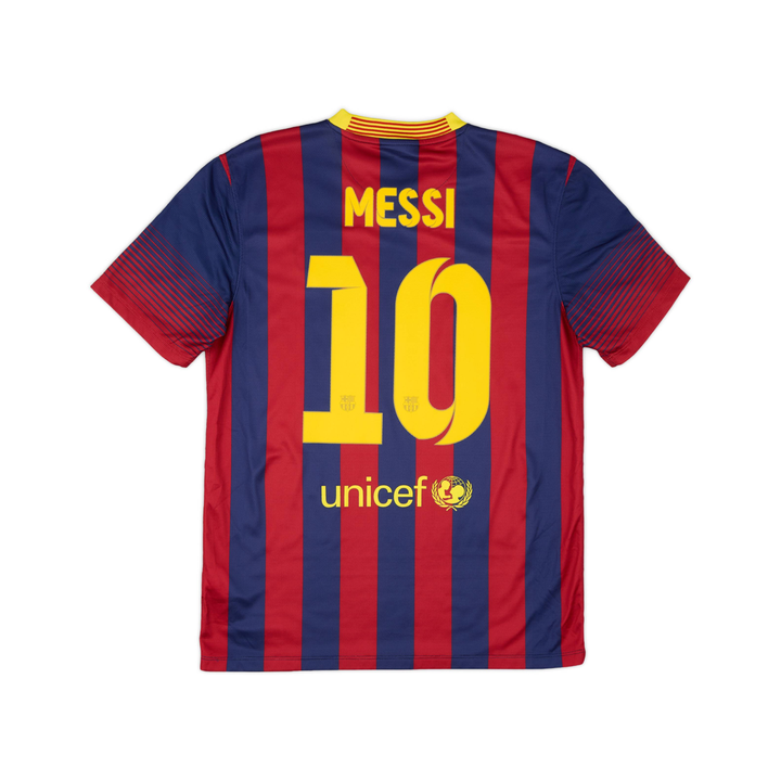 2013-14 FC Barcelona 1a Equipación