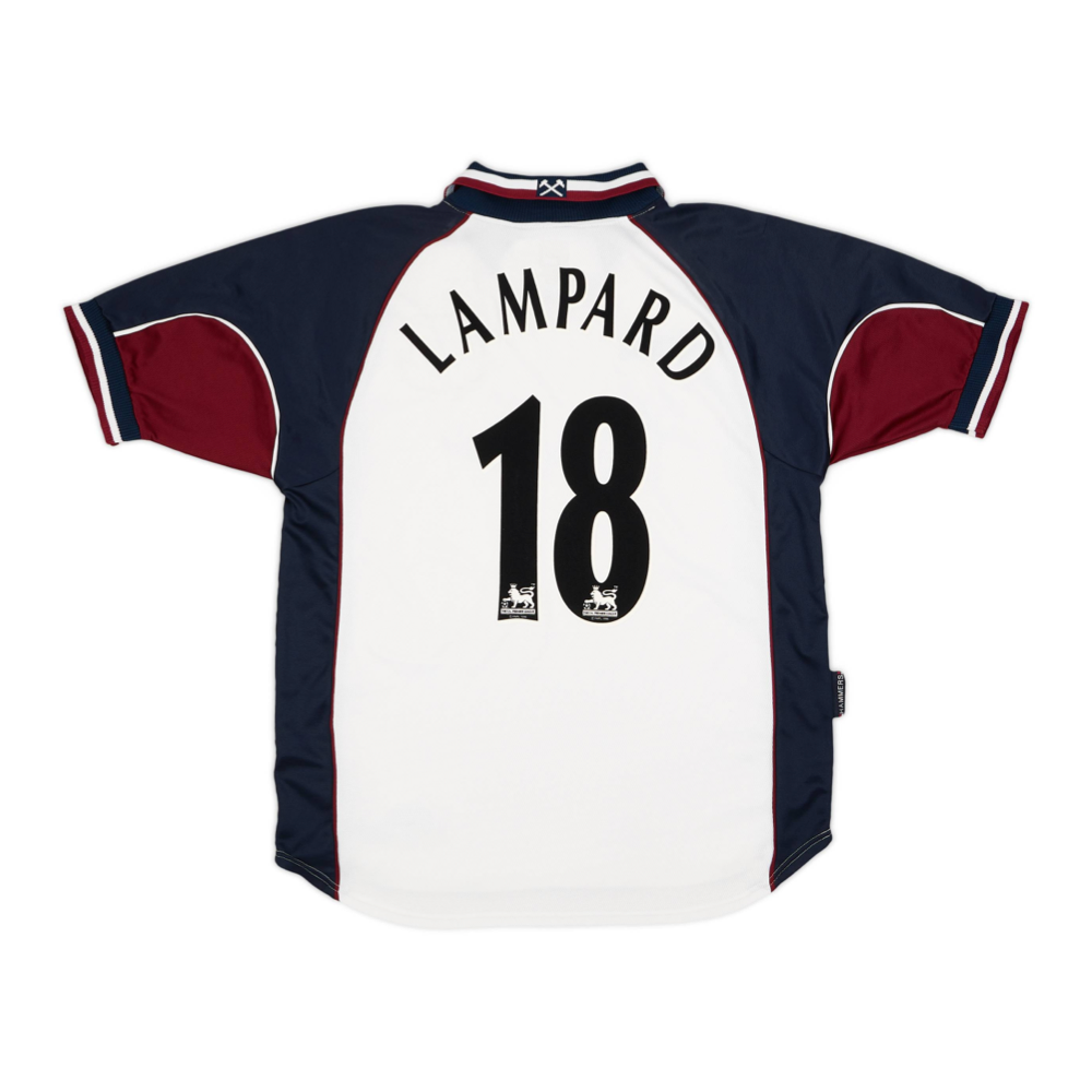 1999-01 West Ham United FC 2a Equipación